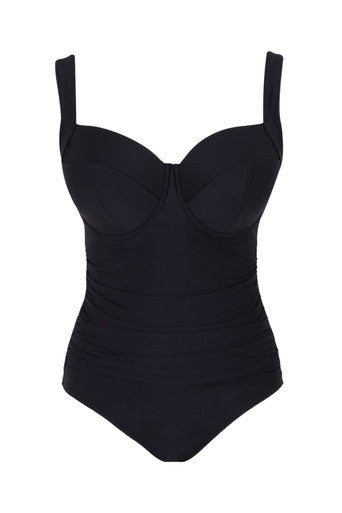 Zadie Full Cup Swimsuit SW2040 Black