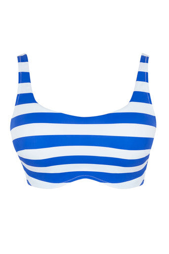 Tess Crop Top Bikini SW2052 Cascade Stripe