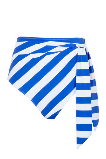 High Waist Brief SW1825 Cascade Stripe