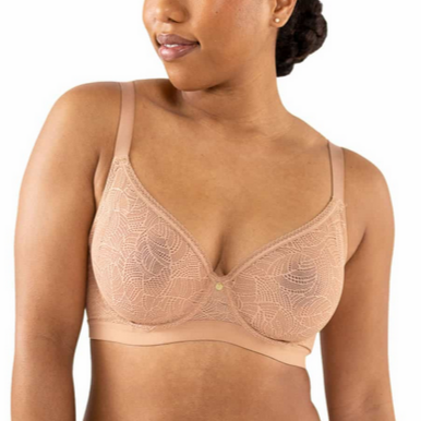 Zoe Seamless Full Cup Cafe Au Lait