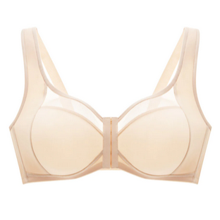 Adina Front Close Wirefree Beige DISCONTINUED
