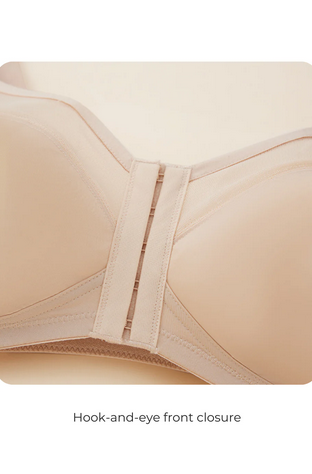 Adina Front Close Wirefree Beige DISCONTINUED