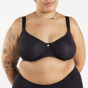 Sidney Seamless Full Cup Black
