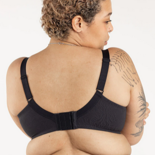 Sidney Seamless Full Cup Black