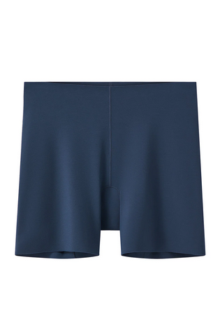 Soft Contour High Rise Bikeshort 4" Navy