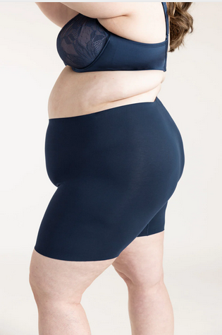 Soft Contour High Rise Bikeshort 4" Navy