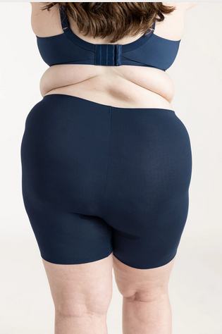 Soft Contour High Rise Bikeshort 4" Navy