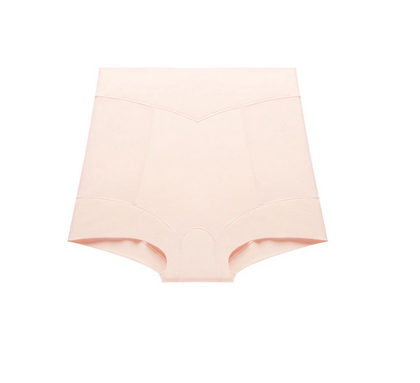 Pima Cotton Ultra High Rise Boyshort Sakura