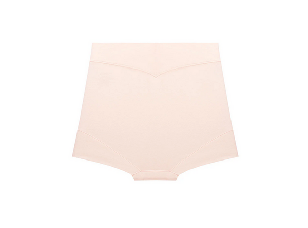 Pima Cotton Ultra High Rise Boyshort Sakura