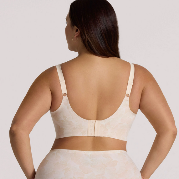 Beyond Wirefree Bra Champagne Ginkgo