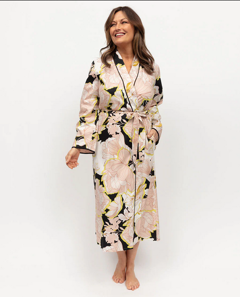 Carolyn Long Robe C-2056 Floral