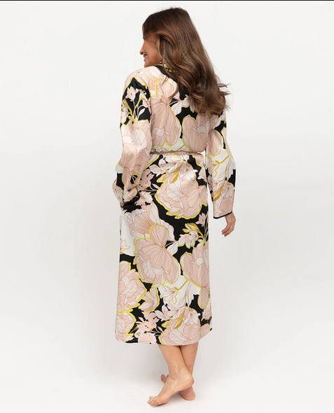 Carolyn Long Robe C-2056 Floral