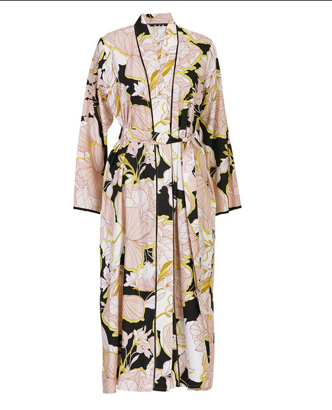 Carolyn Long Robe C-2056 Floral