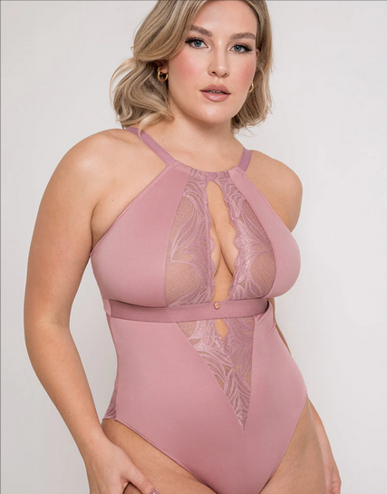Indulgence Bodysuit ST010704 Dusty Rose
