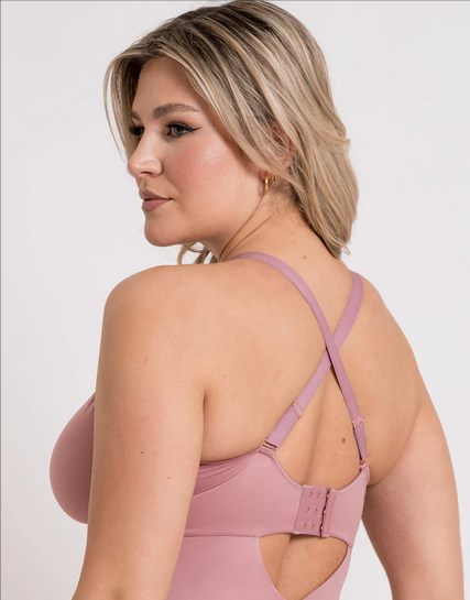 Indulgence Bodysuit ST010704 Dusty Rose