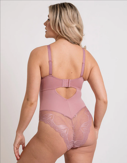 Indulgence Bodysuit ST010704 Dusty Rose