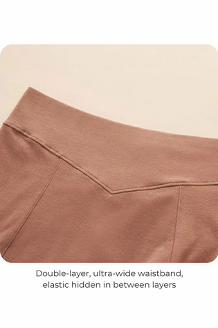 Pima Cotton Ultra High Rise Boyshort Misty Rose