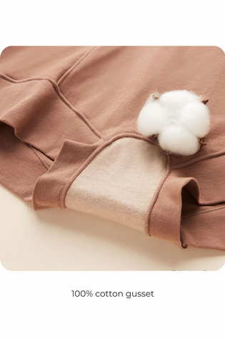 Pima Cotton Ultra High Rise Boyshort Misty Rose