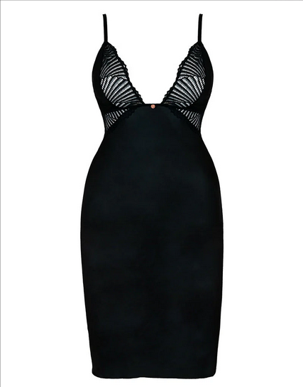 After Hours Slip Dress SN025326 Black