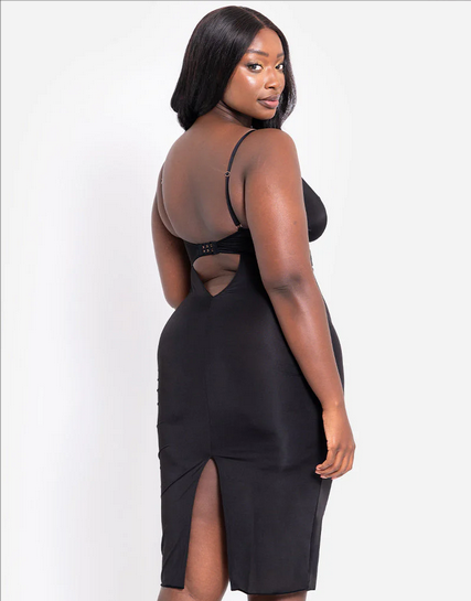 After Hours Slip Dress SN025326 Black