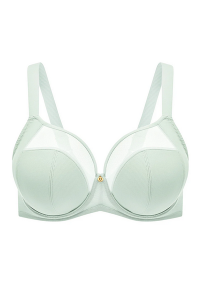 Cooling FlexWire Unpadded Full  Bra Jade