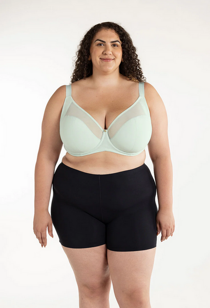 Cooling FlexWire Unpadded Full  Bra Jade