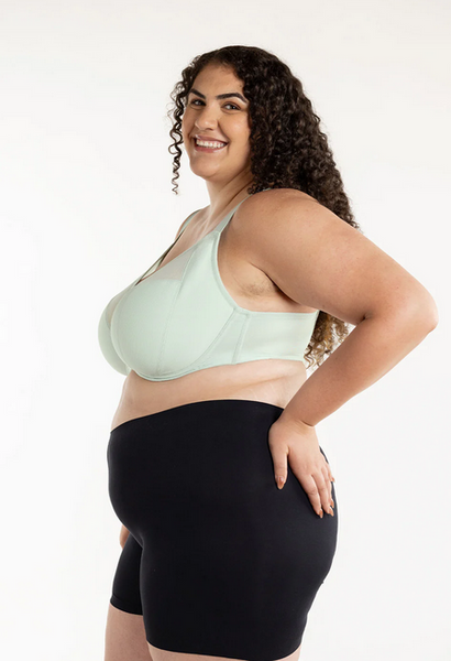 Cooling FlexWire Unpadded Full  Bra Jade