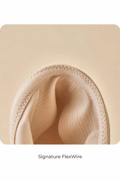 Cooling FlexWire Unpadded Full  Bra Champagne