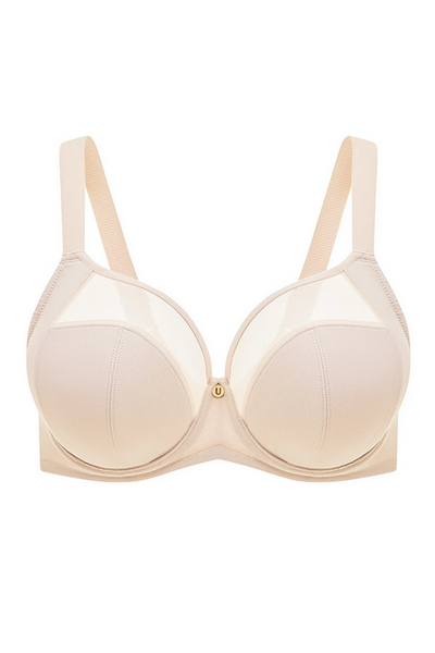 Cooling FlexWire Unpadded Full  Bra Champagne
