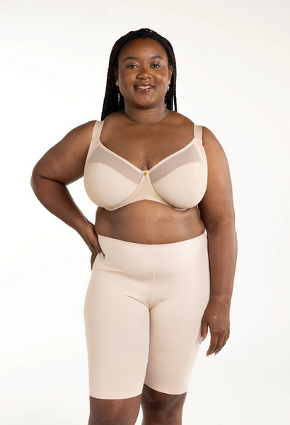 Cooling FlexWire Unpadded Full  Bra Champagne
