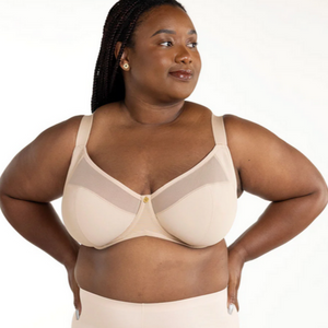 Cooling FlexWire Unpadded Full  Bra Champagne