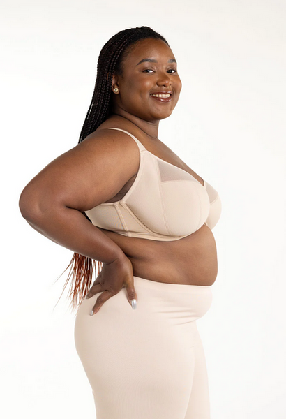 Cooling FlexWire Unpadded Full  Bra Champagne