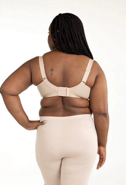 Cooling FlexWire Unpadded Full  Bra Champagne