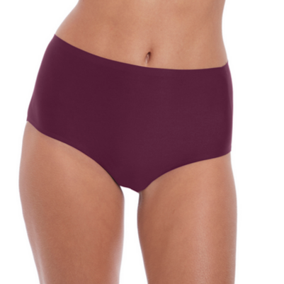 Smoothease Full Brief FL2328 Black Cherry