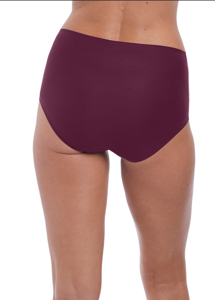 Smoothease Full Brief FL2328 Black Cherry
