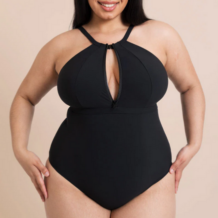 Zip Tide CS035606 Swimsuit Black