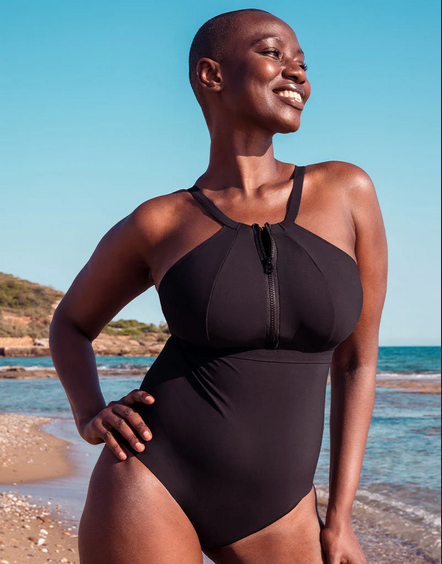 Zip Tide CS035606 Swimsuit Black