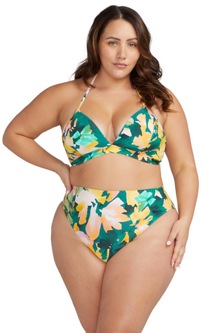 Richter Cheeky High Waist Swim Brief Les Nabis