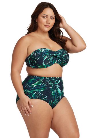 Raphael High Waist Swim Brief Palmspiration