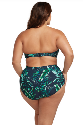 Raphael High Waist Swim Brief Palmspiration