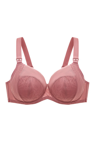 Cora Flexwire Nursing Bra Dark Rose