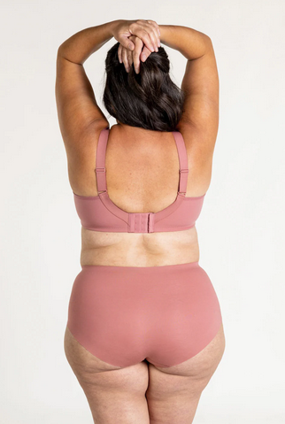 Cora Flexwire Nursing Bra Dark Rose