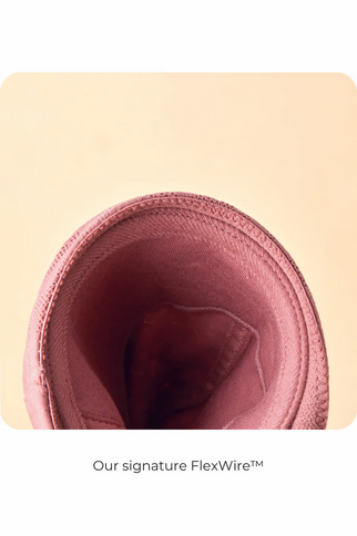 Cora Flexwire Nursing Bra Dark Rose