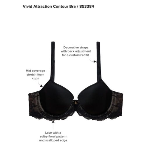 Vivid Attraction Tshirt 853384 Woodrose