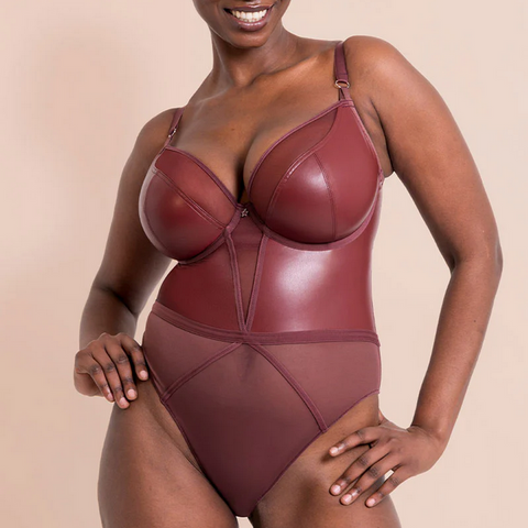 Lucky Star Plunge Body CK031704 Oxblood