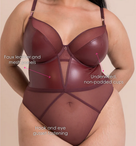 Lucky Star Plunge Body CK031704 Oxblood