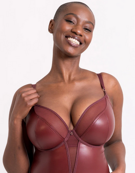Lucky Star Plunge Body CK031704 Oxblood
