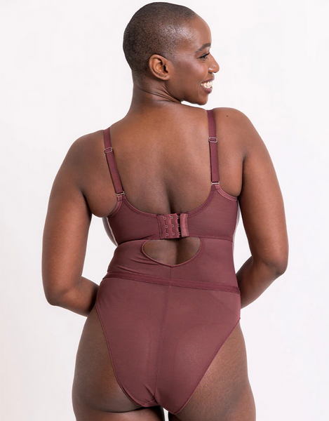 Lucky Star Plunge Body CK031704 Oxblood