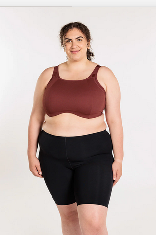 Pulse FlexWire Sports Bra Merlot