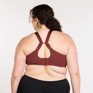 Pulse FlexWire Sports Bra Merlot